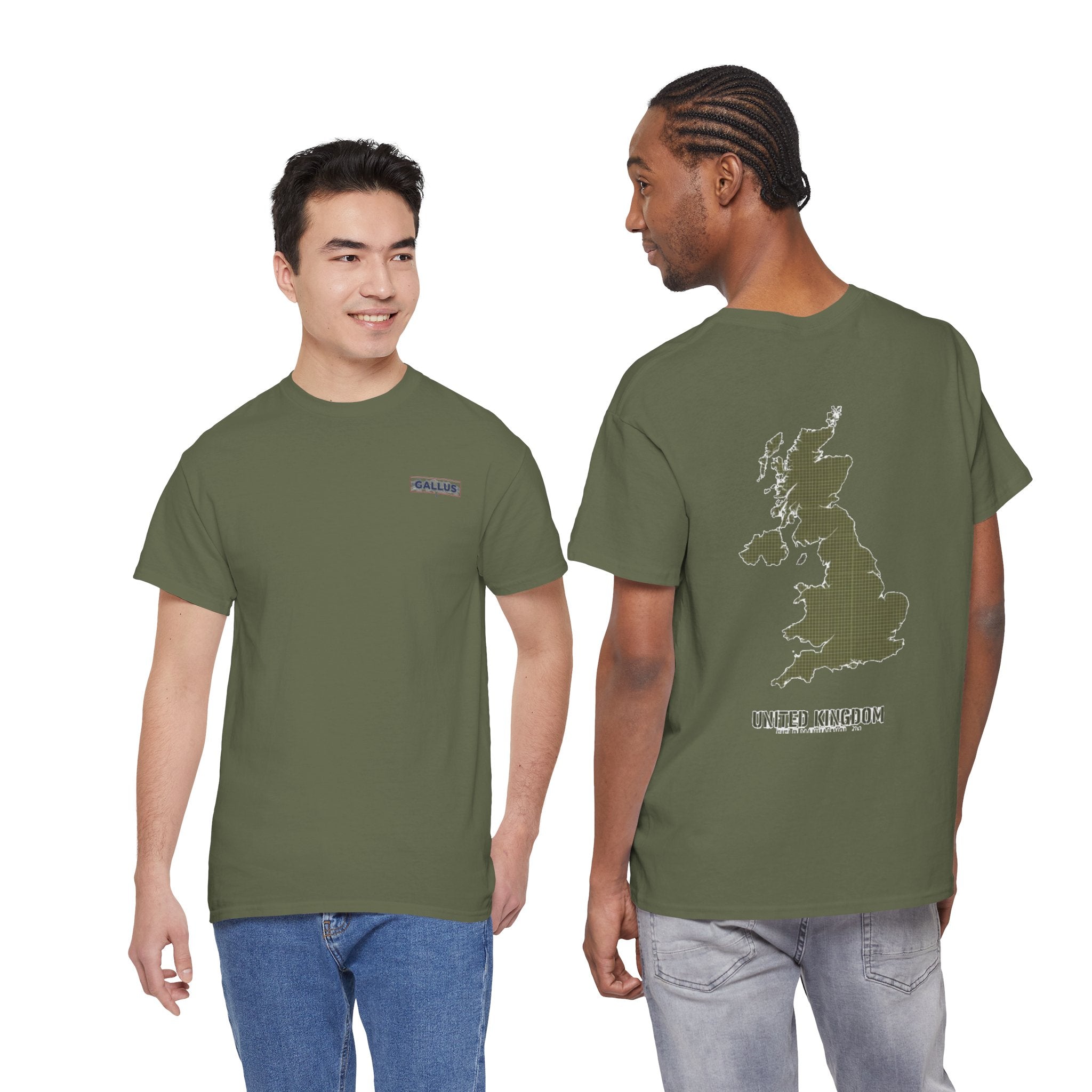 United Kingdom Map T-Shirt — Minimal UK Outline Tee