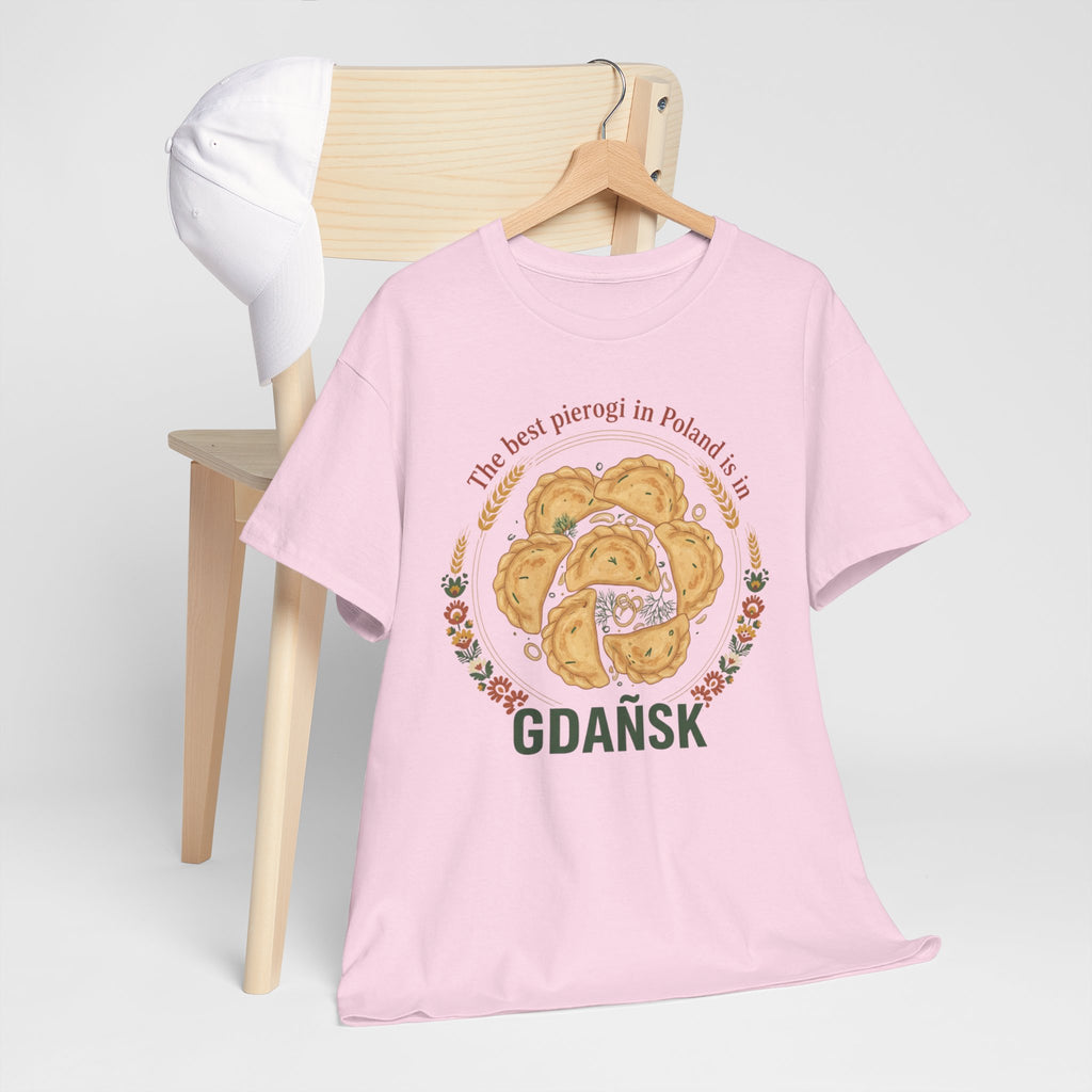 Gdańsk Pierogi T-Shirt — "The best pierogi in Poland" Travel Souvenir Tee