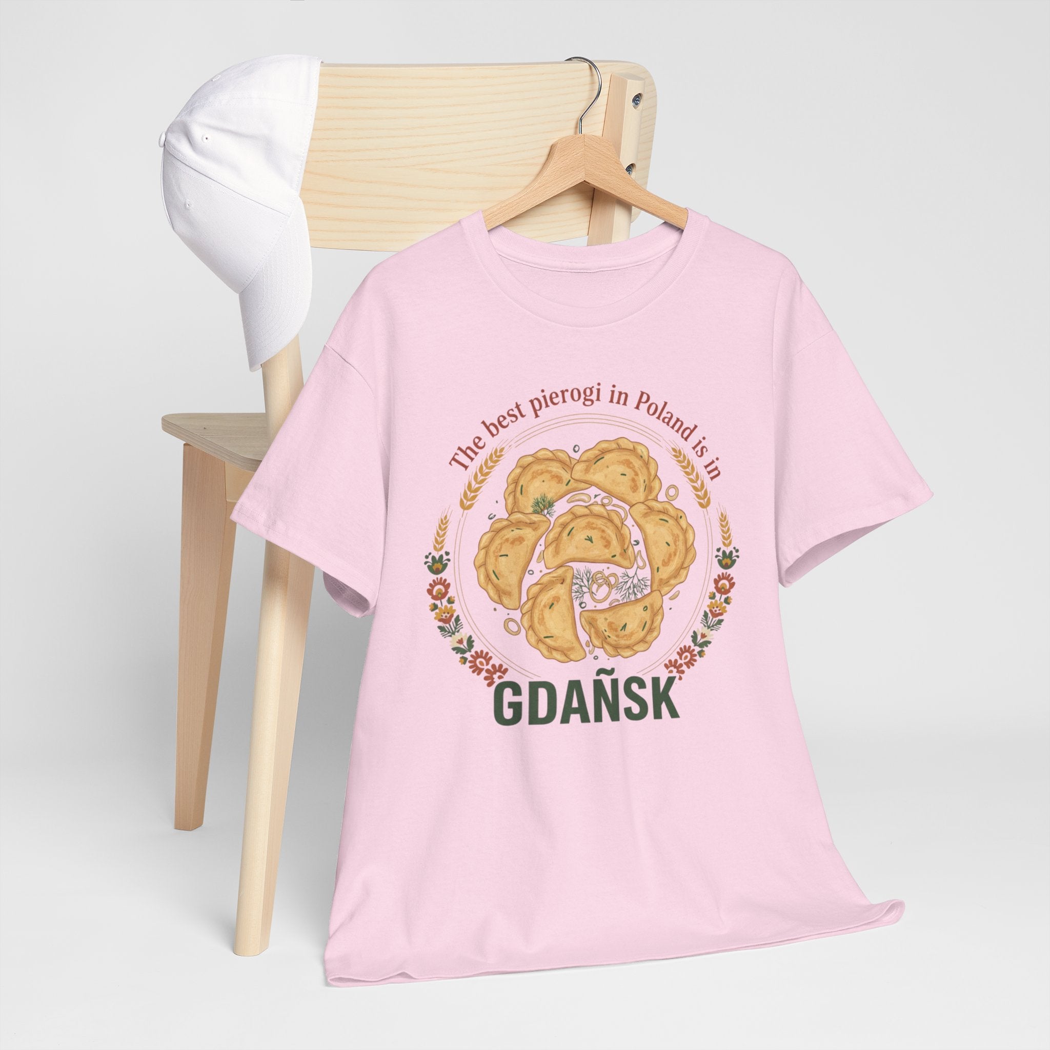 Gdańsk Pierogi T-Shirt — "The best pierogi in Poland" Travel Souvenir Tee