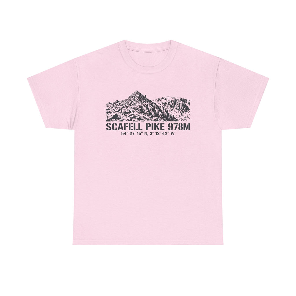Scafell Pike 978M Mountain Tee — Scafell Pike Summit Graphic T-Shirt
