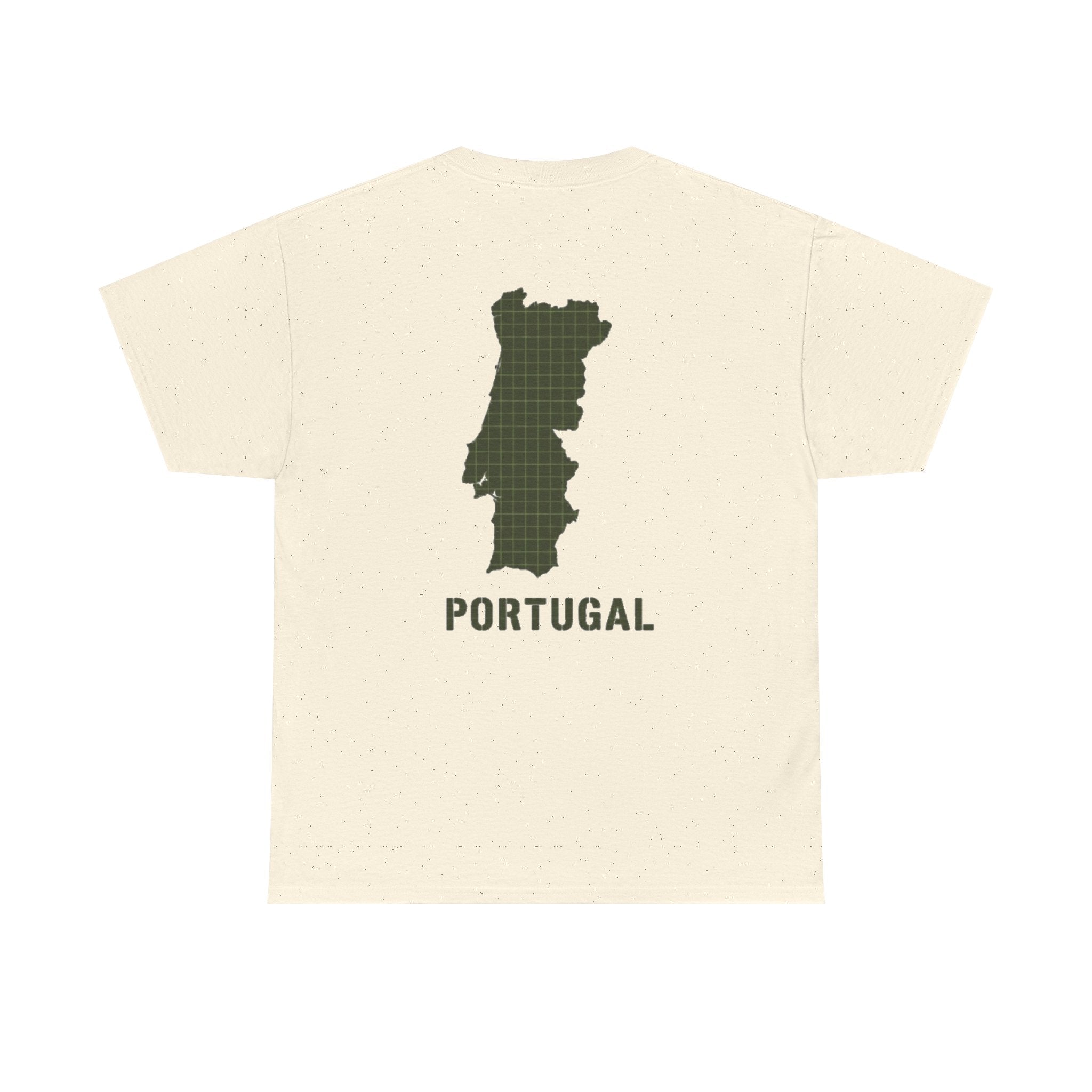 Portugal Map T-Shirt — Gallus Logo Travel Tee