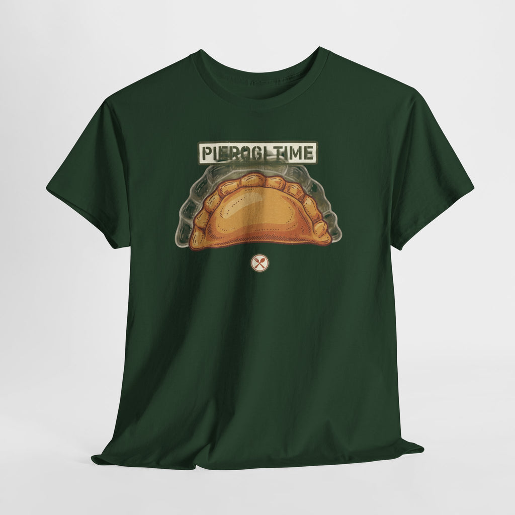Pierogi Time T-Shirt — Funny Polish Food Tee