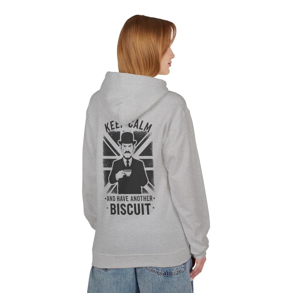 Keep Calm and Have Another Biscuit Hoodie