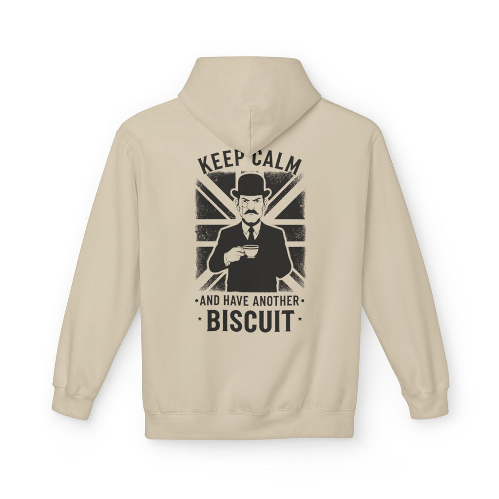 Keep Calm and Have Another Biscuit Hoodie