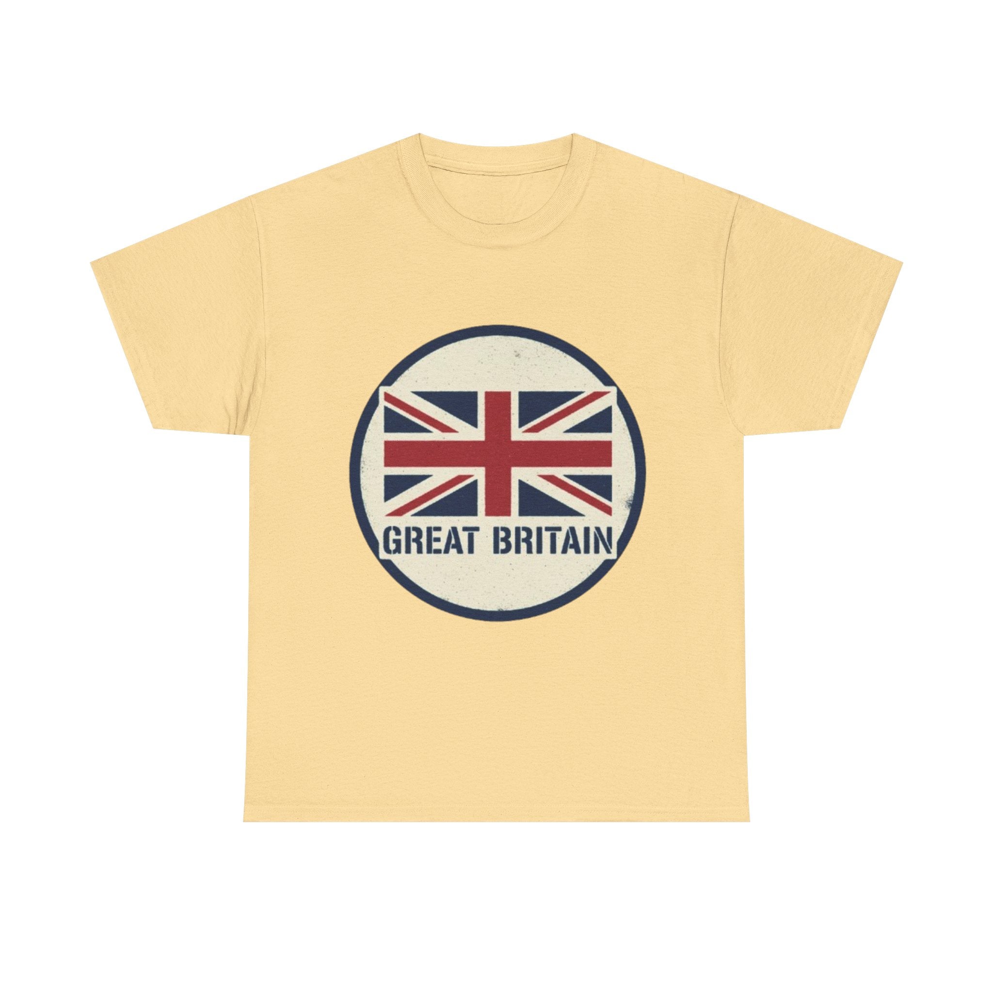 Great Britain Union Jack Retro Tee