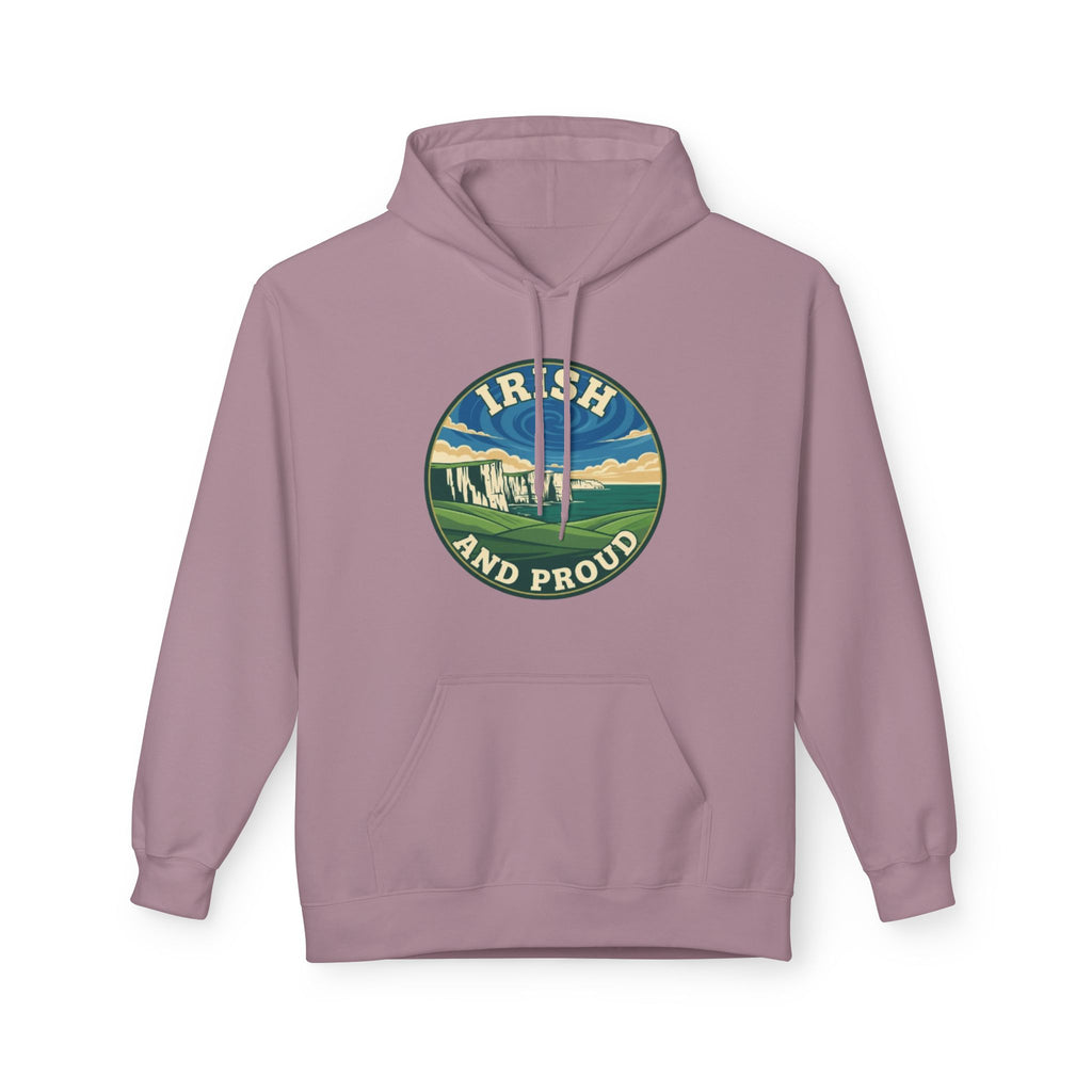 Irish and Proud Hoodie — Vintage Ireland Graphic Pullover