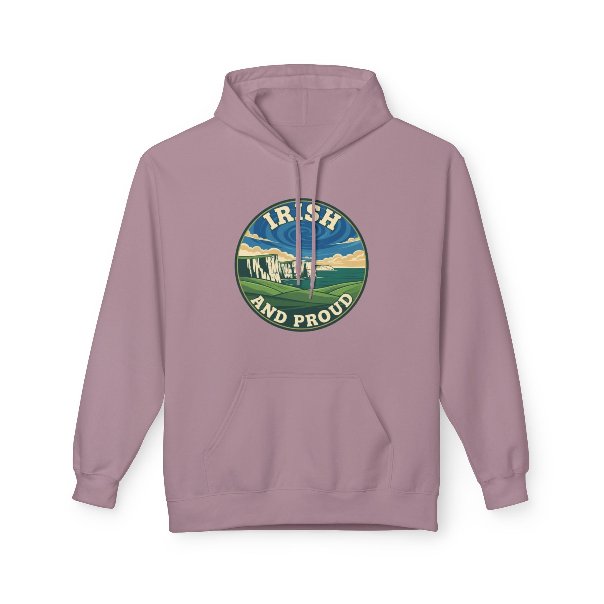 Irish and Proud Hoodie — Vintage Ireland Graphic Pullover