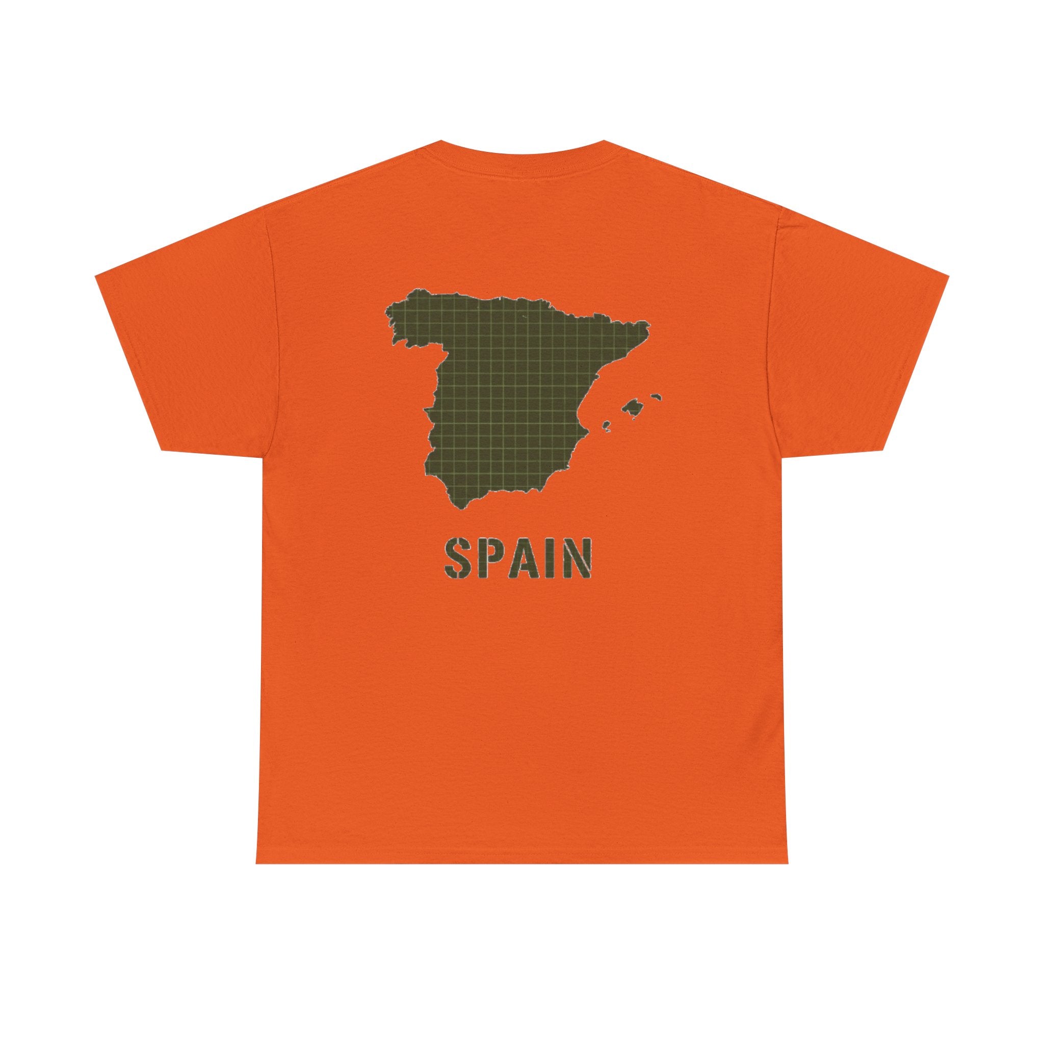 Spain Map T-Shirt • Gallus Logo Travel Tee