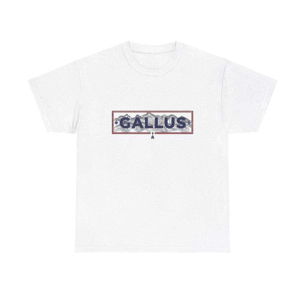 Poland Map T-Shirt — Gallus Logo Military-Style Polish Pride Tee