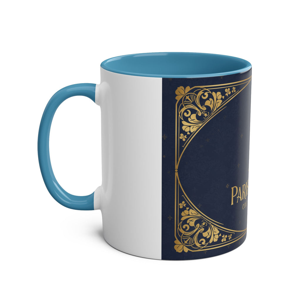 Two-Tone Coffee Mugs, 11oz