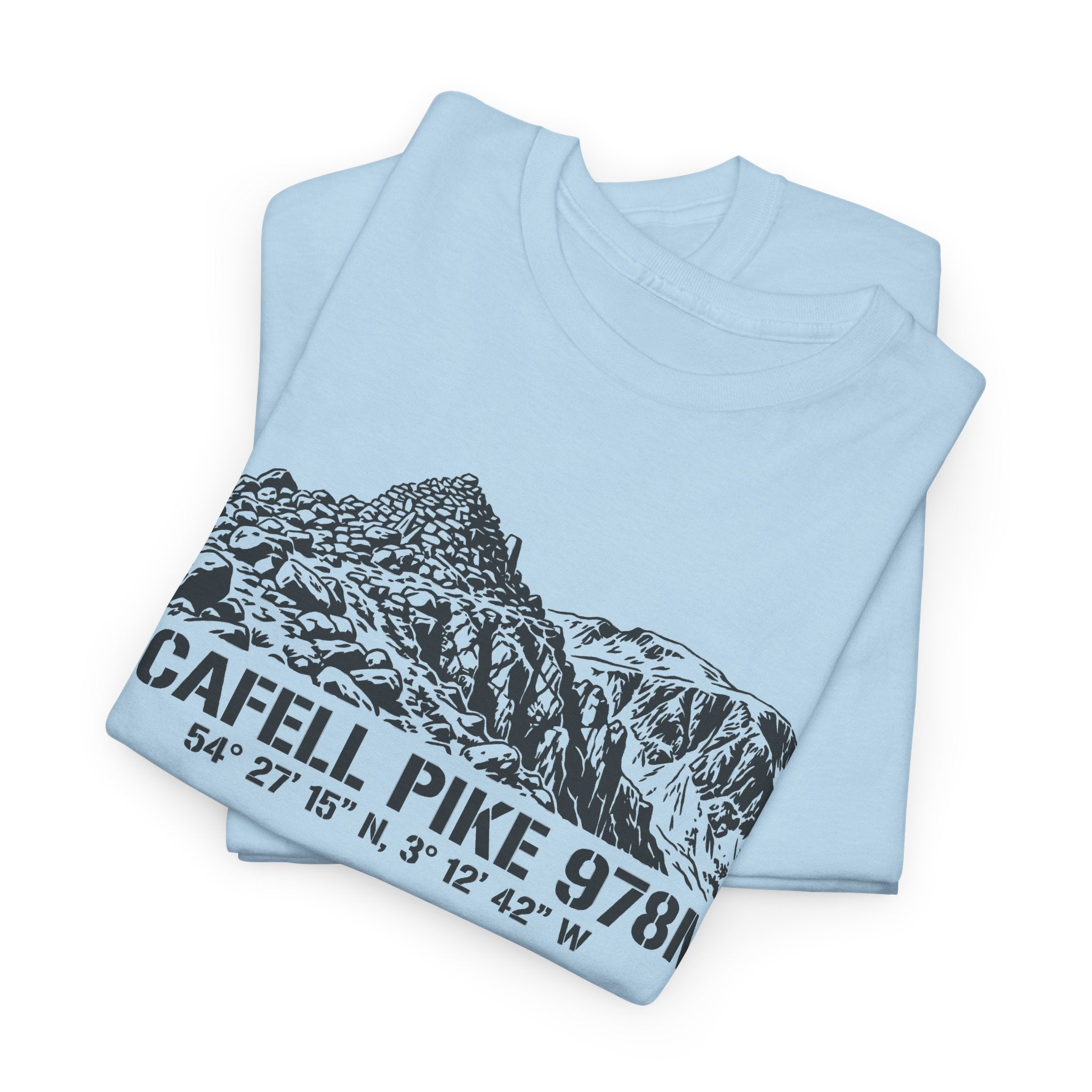 Scafell Pike 978M Mountain Tee — Scafell Pike Summit Graphic T-Shirt