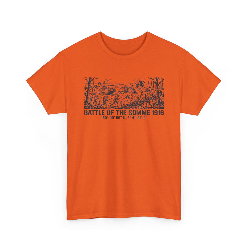 Battle of the Somme 1916 WWI T-Shirt