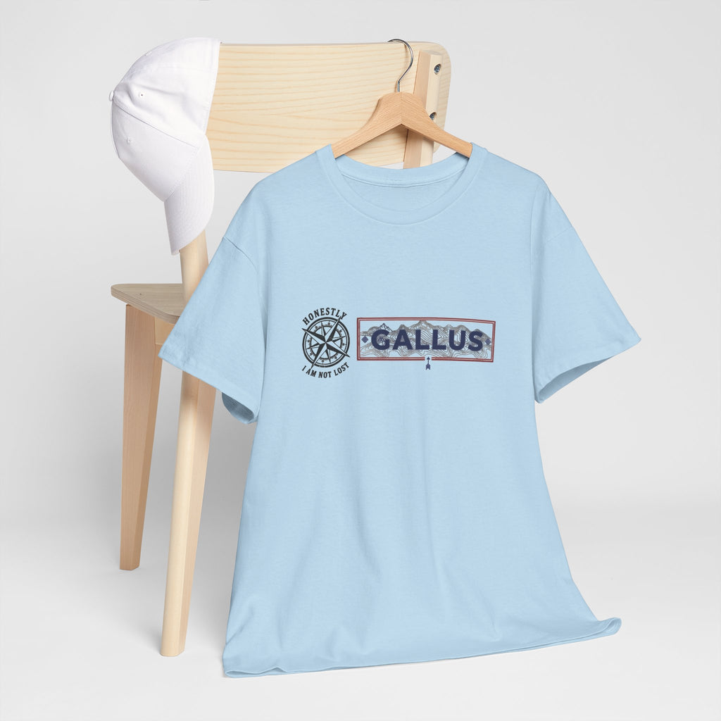 Gallus Compass Logo T‑Shirt