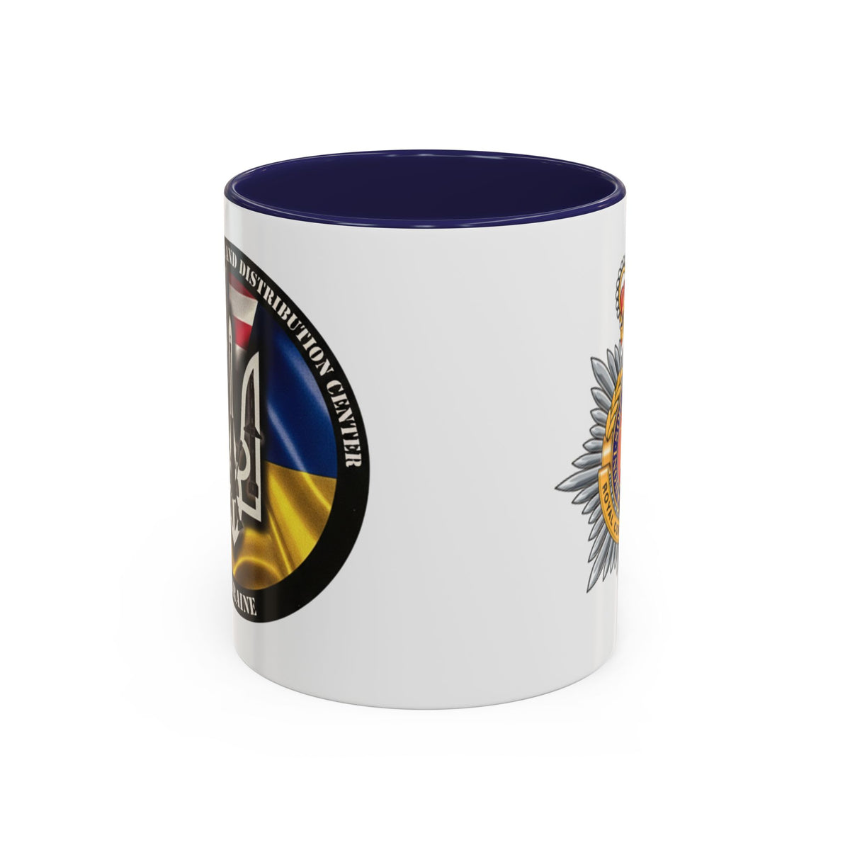 Royal Corps of Transport Crest Accent Mug — 11oz / 15oz