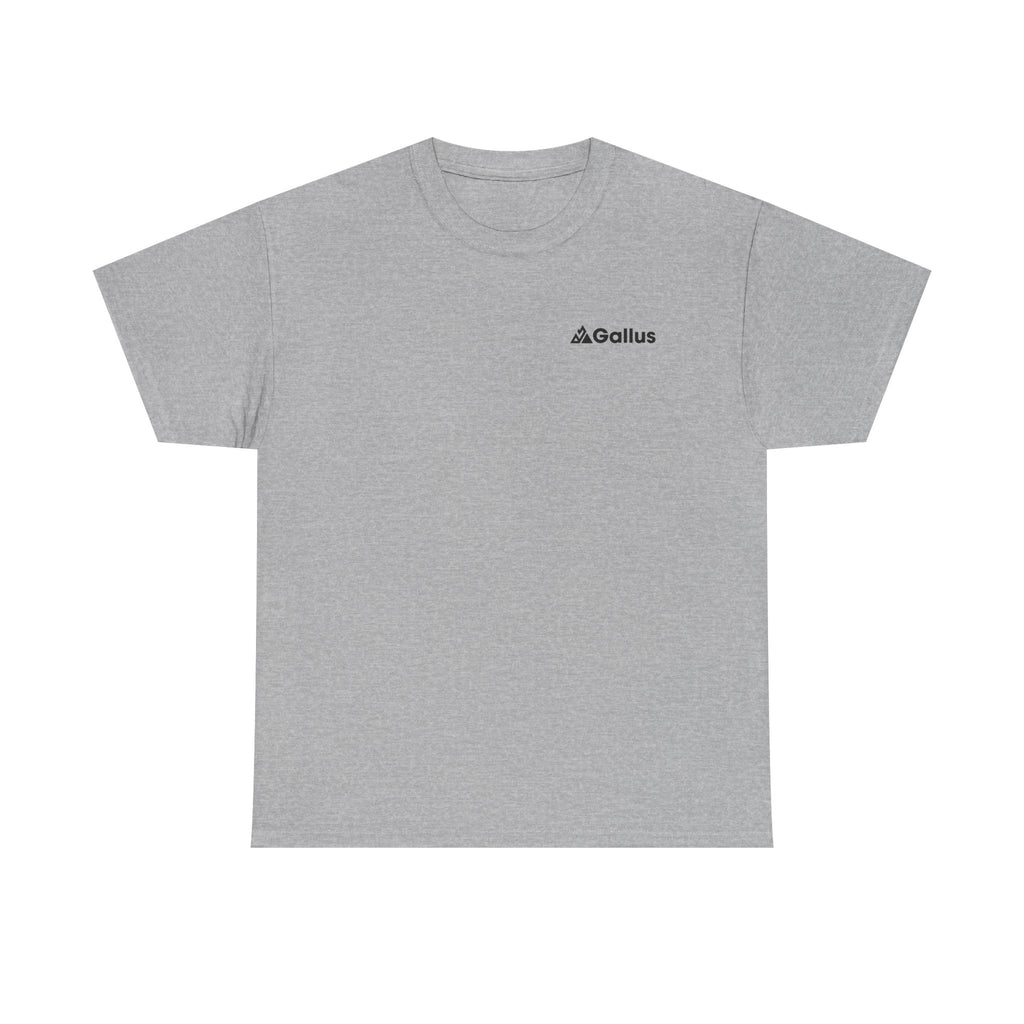 Callus Minimalist Chest Logo T‑Shirt