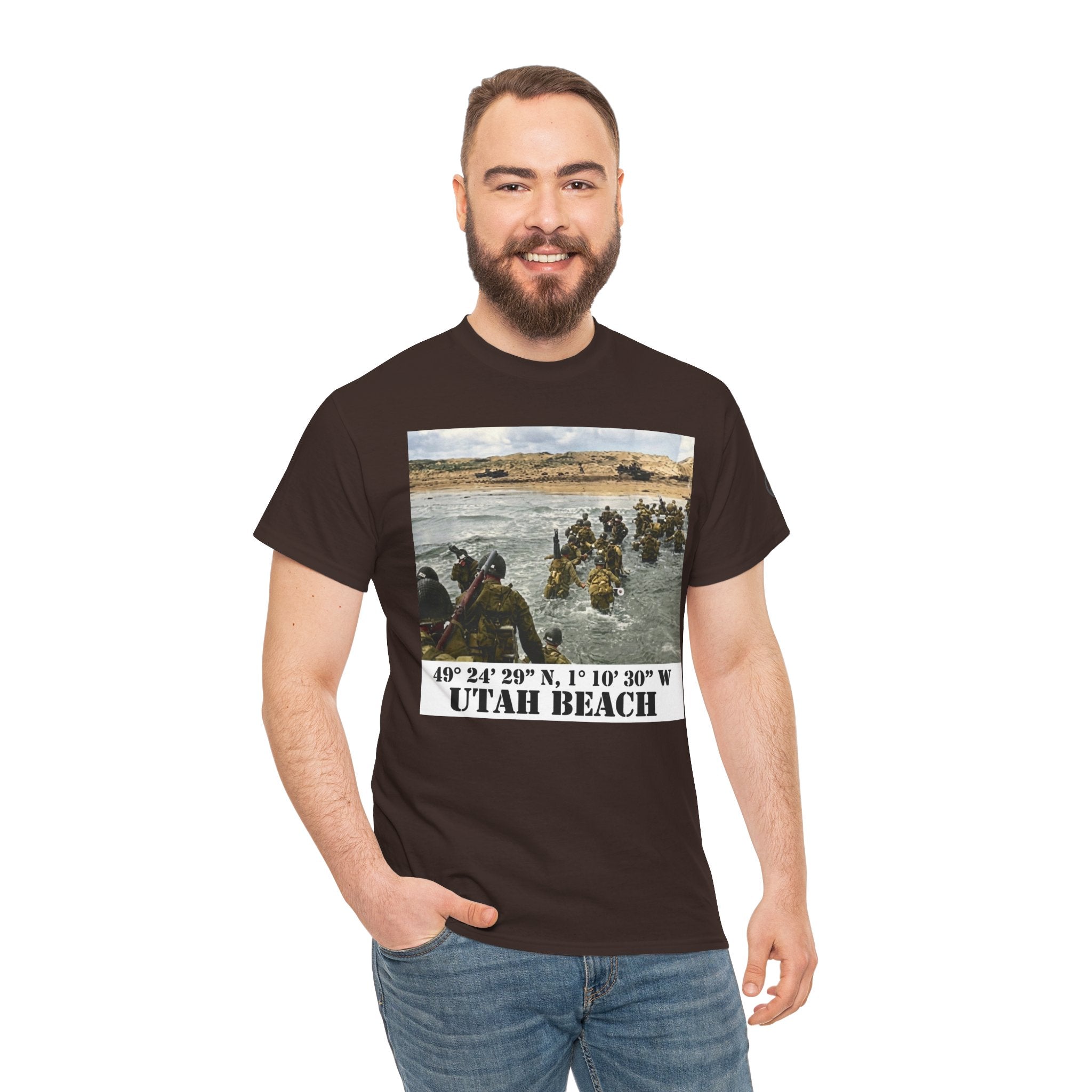 Utah Beach D-Day T-Shirt 1944