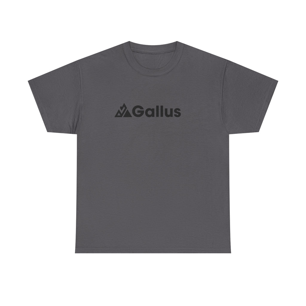 Gallus Mountain Logo Tee — “Don’t Look Back” Adventure Graphic T‑Shirt