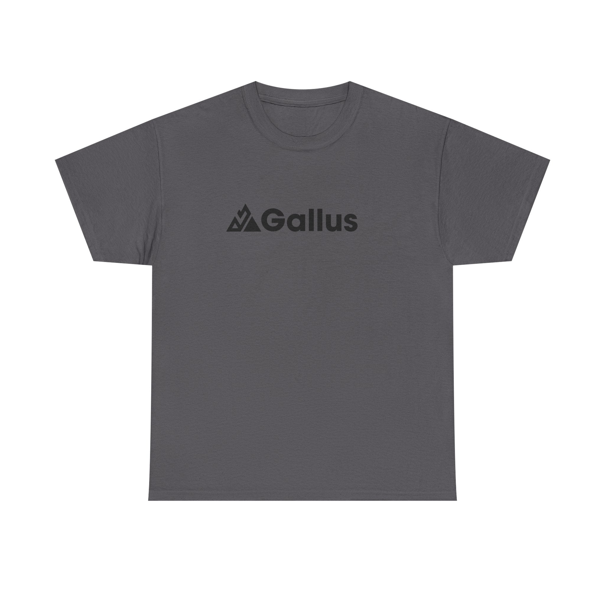 Gallus Mountain Logo Tee — “Don’t Look Back” Adventure Graphic T‑Shirt