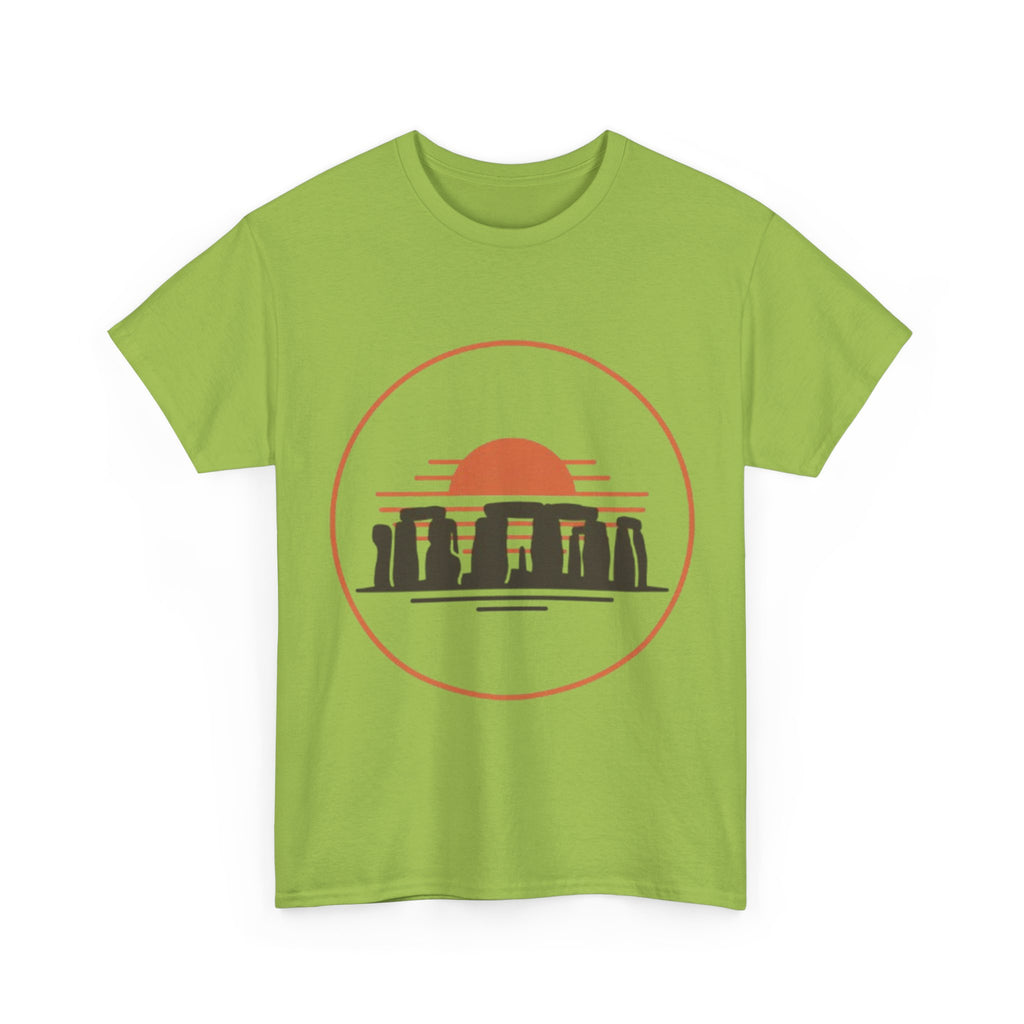 Stonehenge Sunset T-Shirt