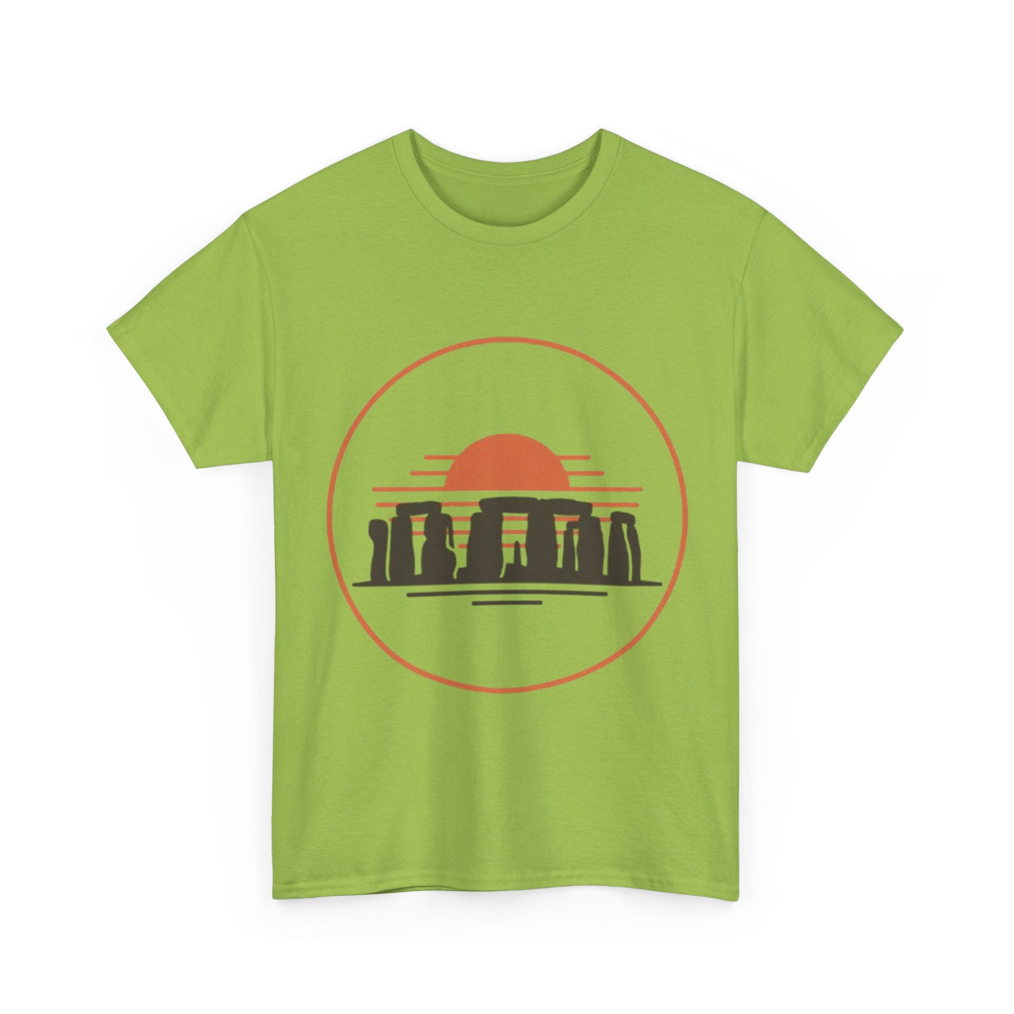 Stonehenge Sunset T-Shirt