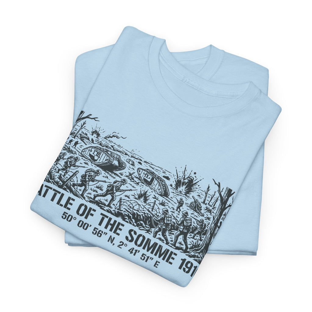 Battle of the Somme 1916 WWI T-Shirt