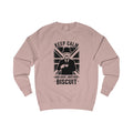 Keep Calm and Have Another Biscuit Sweatshirt