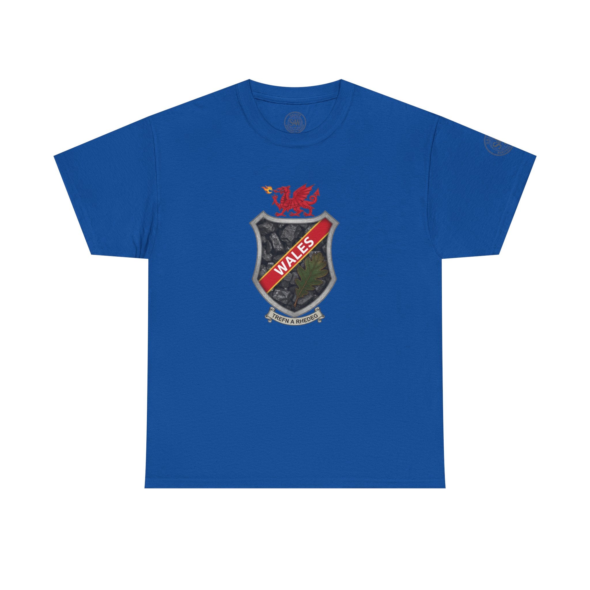 Wales Shield Crest T‑Shirt