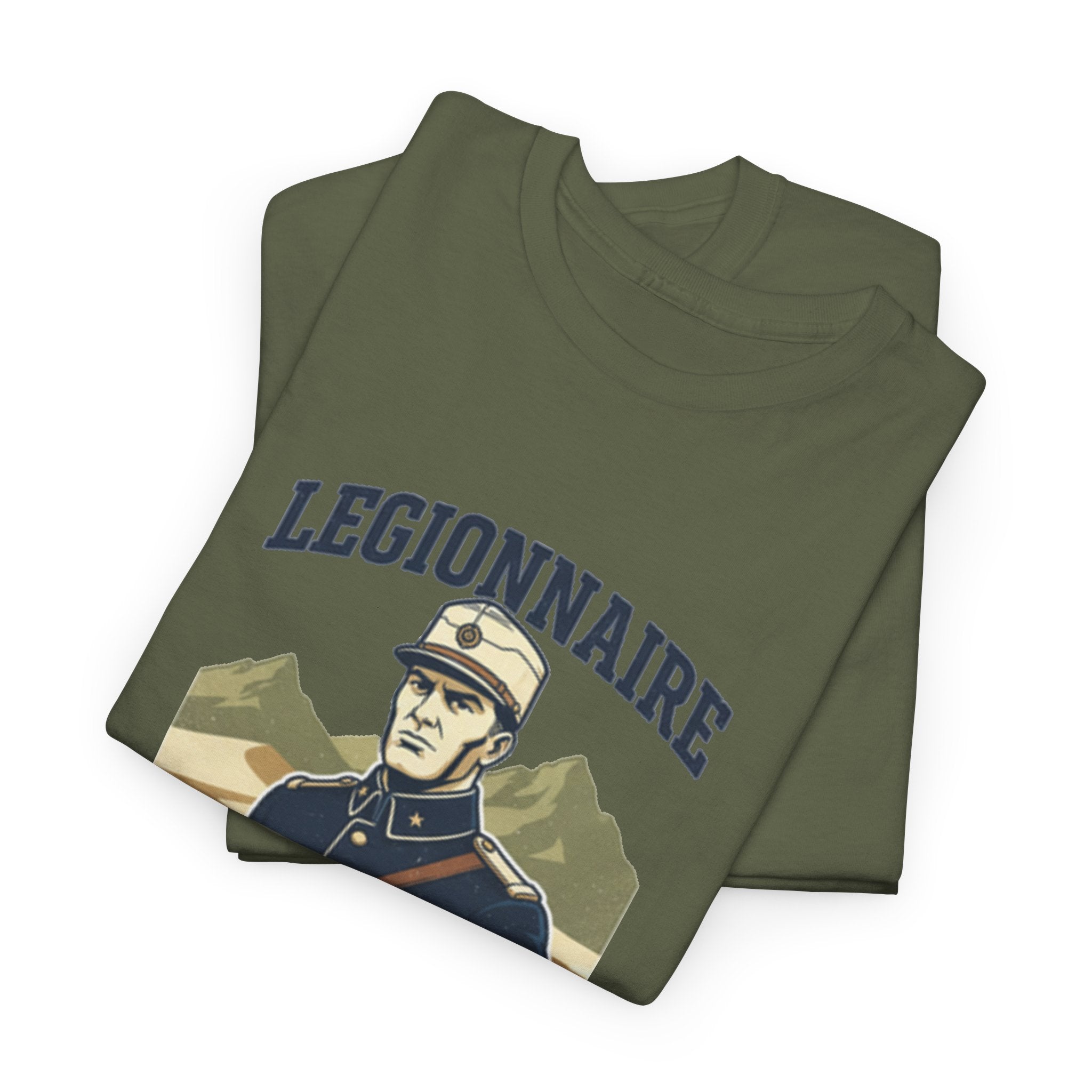 French Foreign Legion T-Shirt — La Légion Étrangère Heritage Graphic