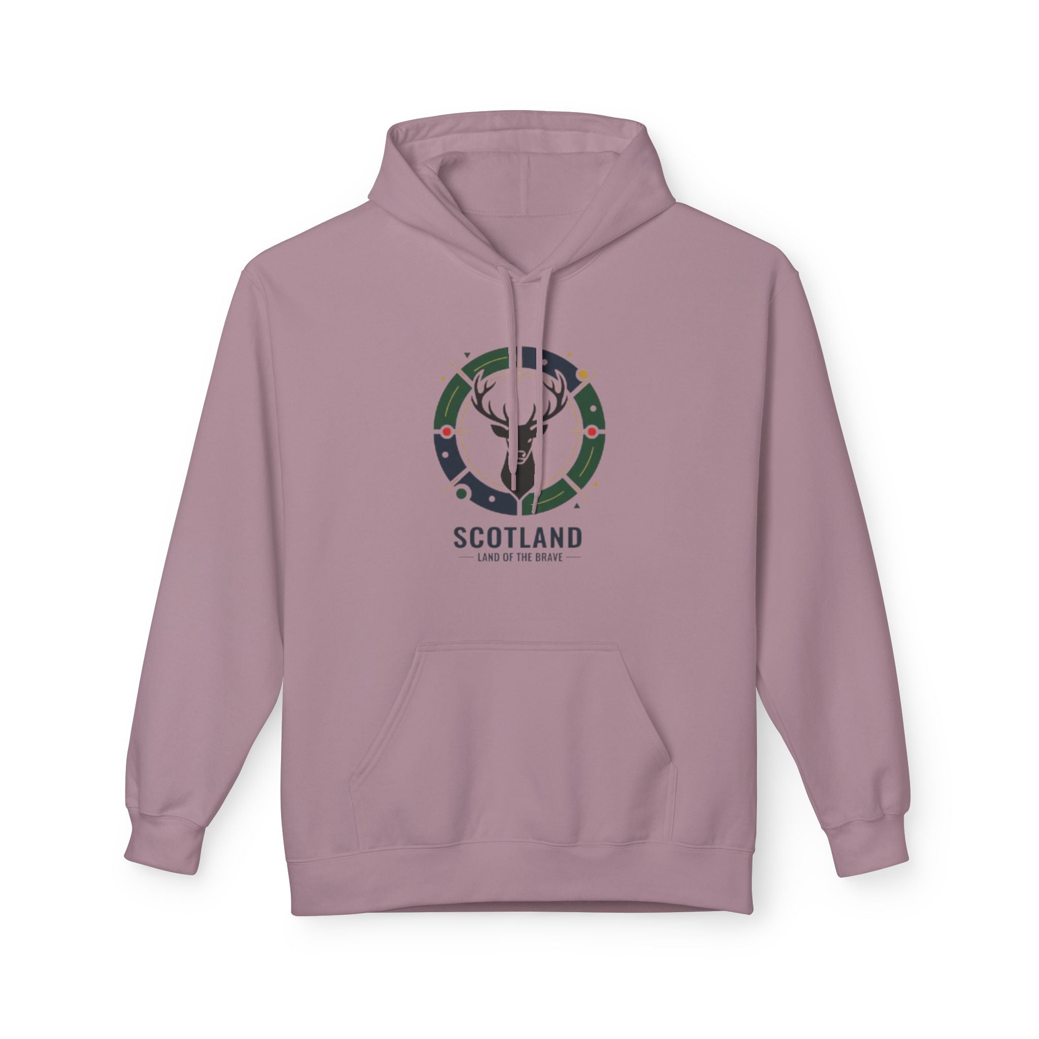 Scotland Stag Crest Hoodie – Scottish Pride Graphic Hoodie
