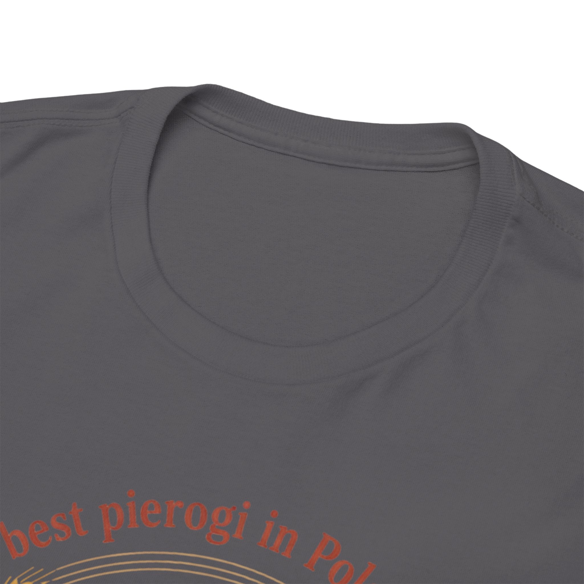 Gdańsk Pierogi T-Shirt — "The best pierogi in Poland" Travel Souvenir Tee