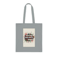 Cotton Tote — "This Bag Can Carry 10 Haggis" Funny Scottish Grocery Tote