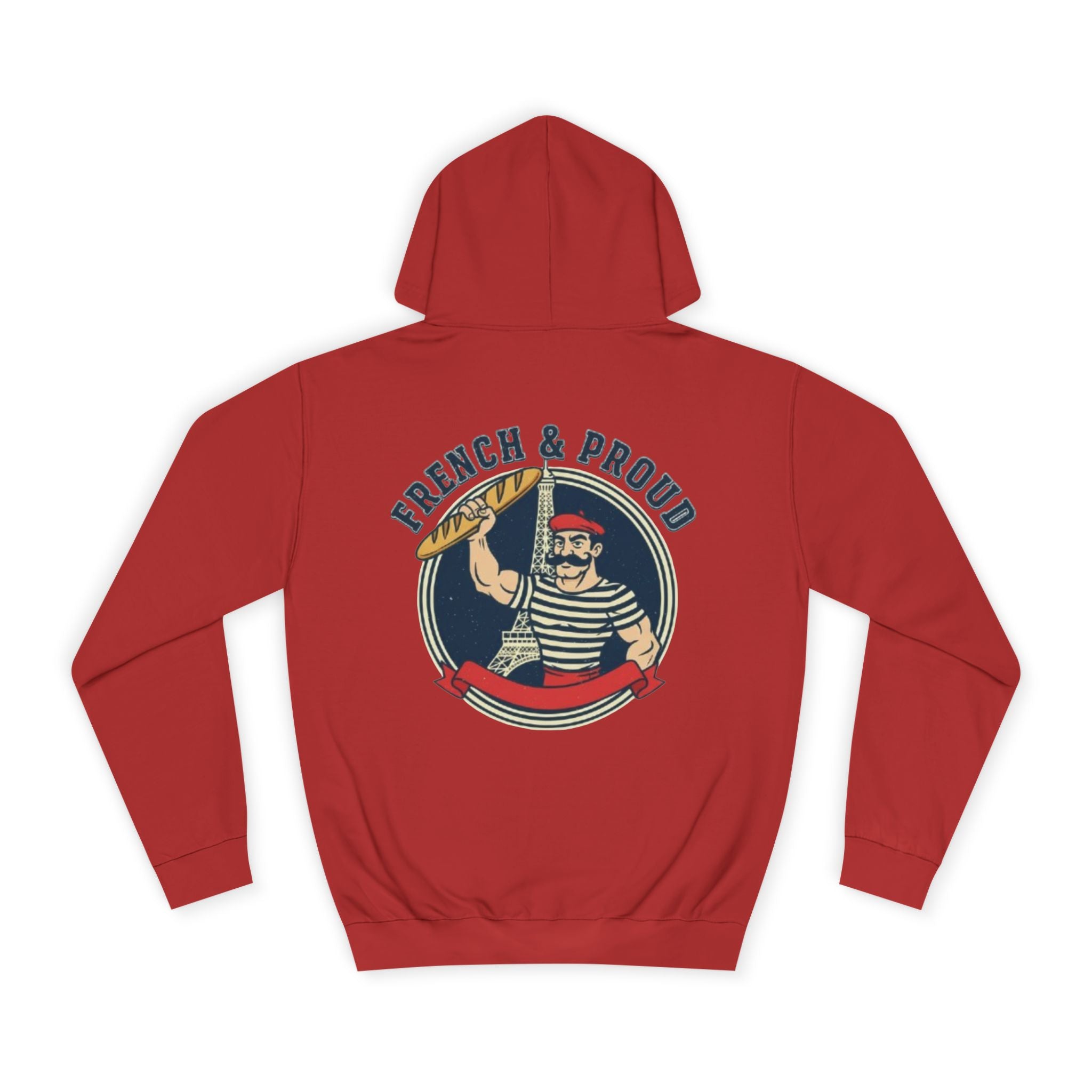 French & Proud College Hoodie