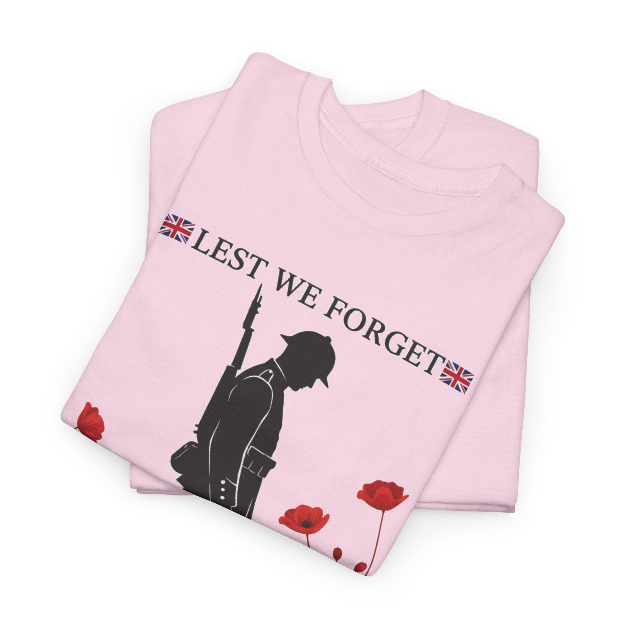 Flanders 1914–1918 T-Shirt — Great War Heritage Graphic