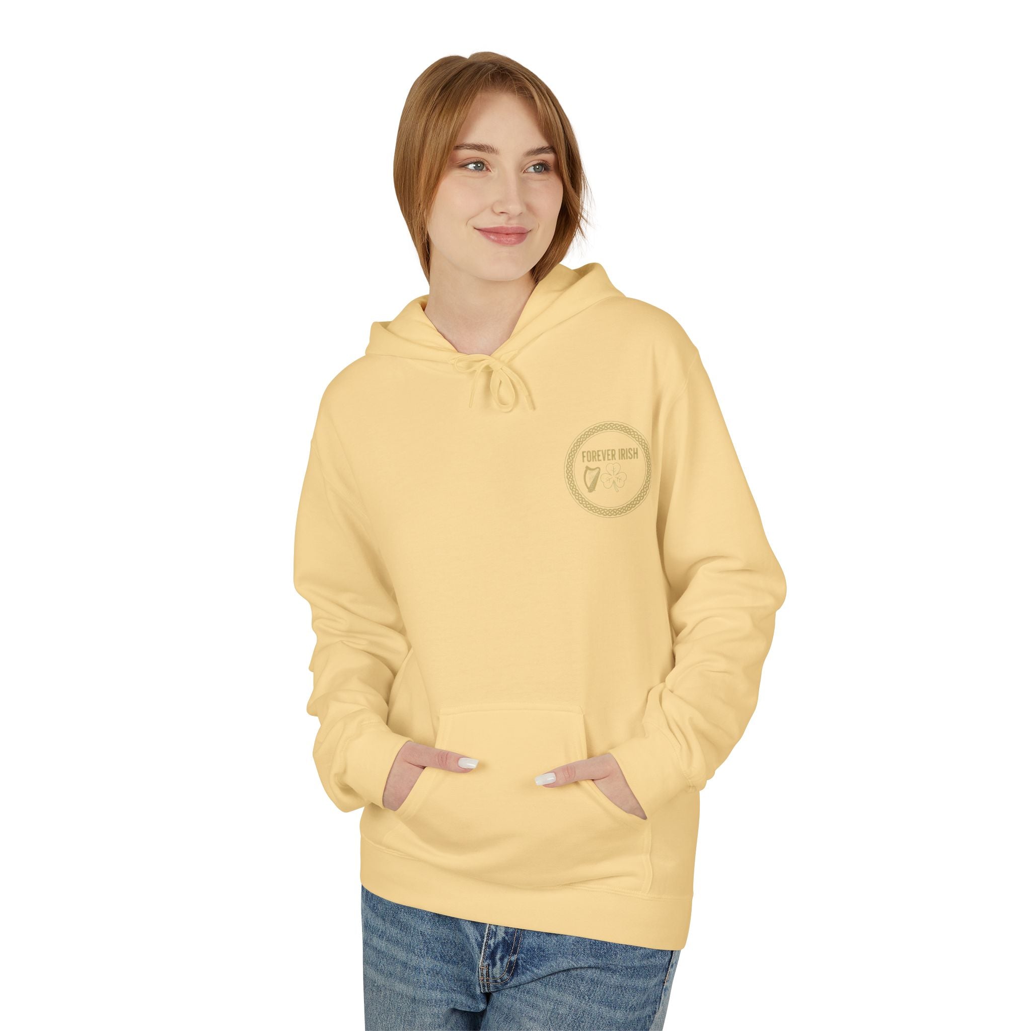 Minimal 'Pretty Kind of Love' Heart Hoodie — Cozy Casual Pullover
