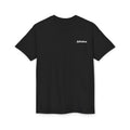 Minimalist 'Ad Astra' Small Chest Logo T-Shirt — Black Graphic Tee