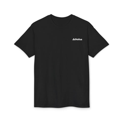 Ad Astra minimalist chest logo T-shirt