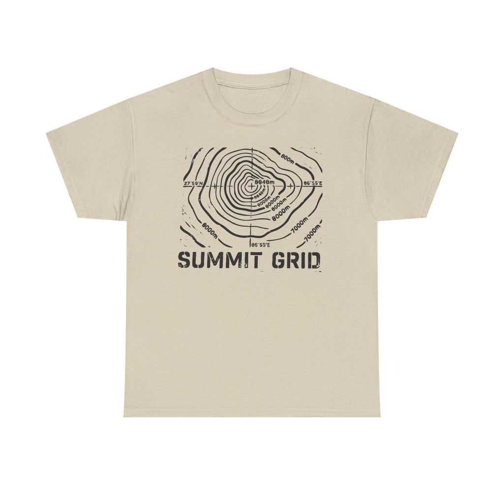 Alpine Operations Summit Grid Tee - Topographic Edition