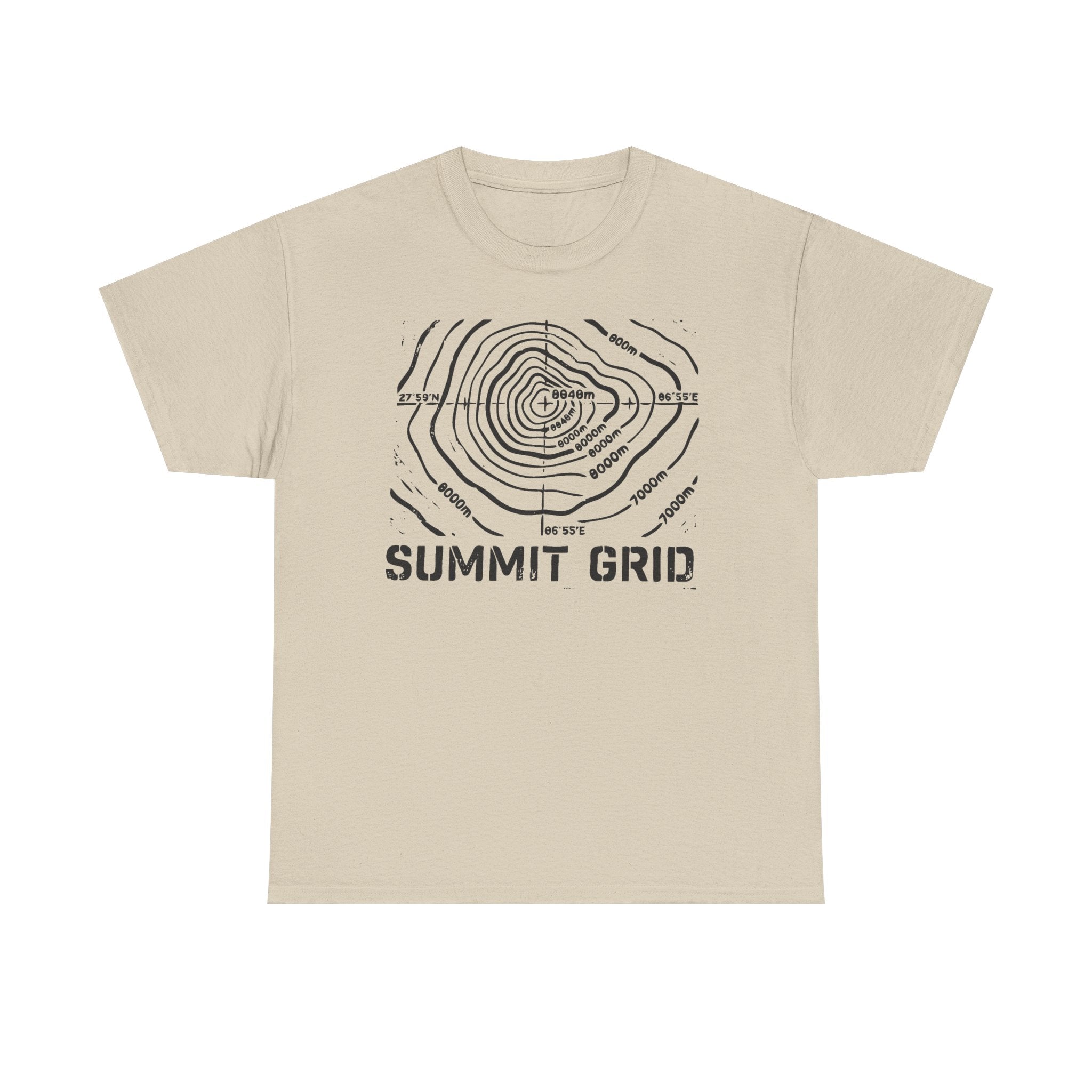 Alpine Operations Summit Grid Tee - Topographic Edition