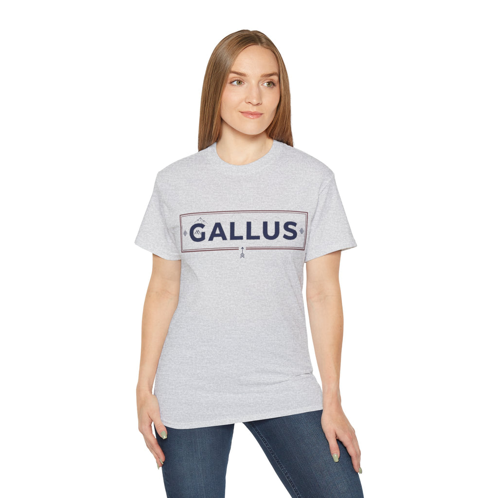 Gallus Vintage Block Logo Tee