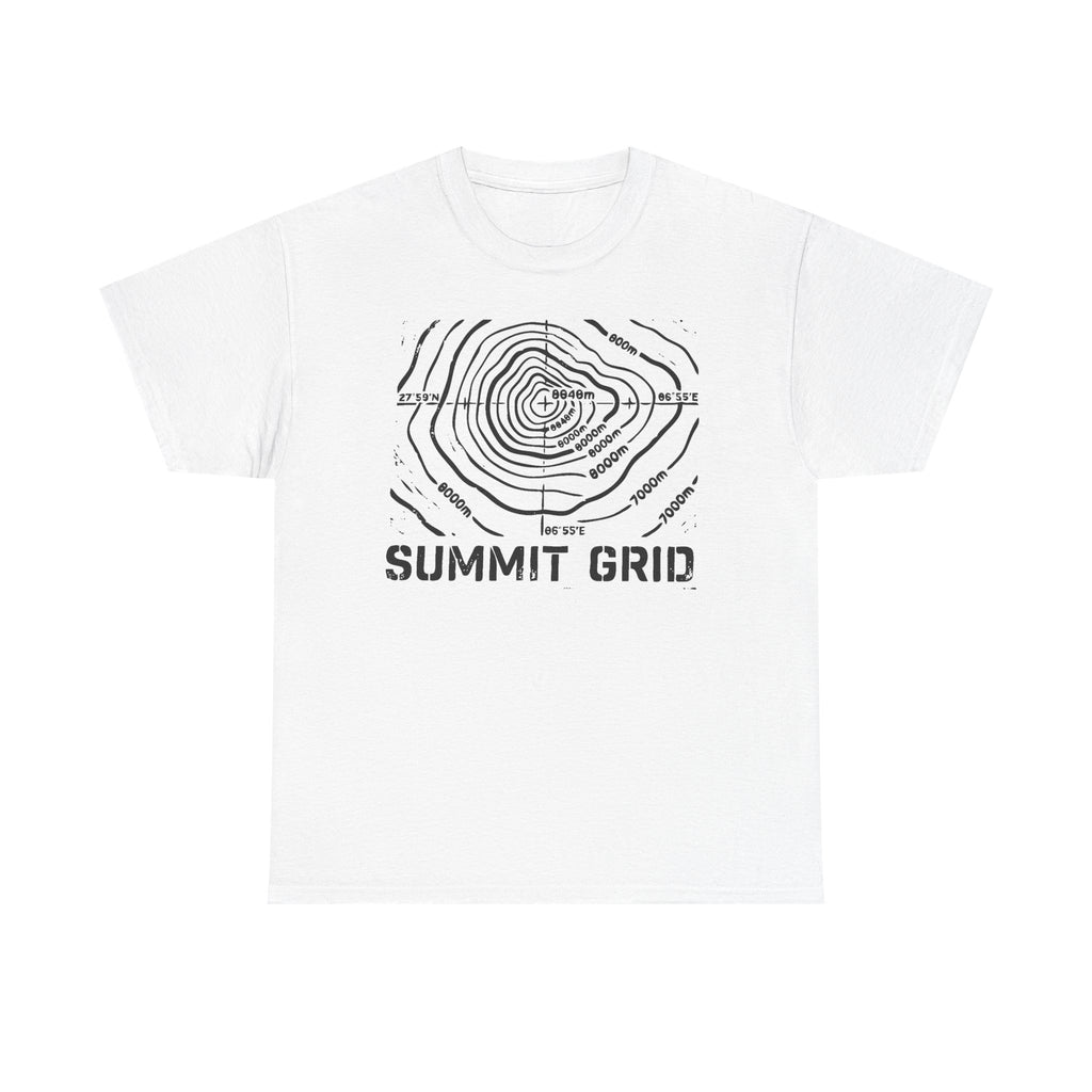 Alpine Operations Summit Grid Tee - Topographic Edition