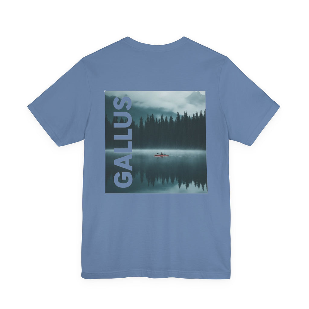 Lake Reflection Tee — GALLUS Paddleboarding Graphic T-Shirt