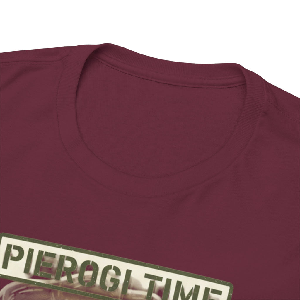 Pierogi Time T-Shirt — Funny Polish Food Tee