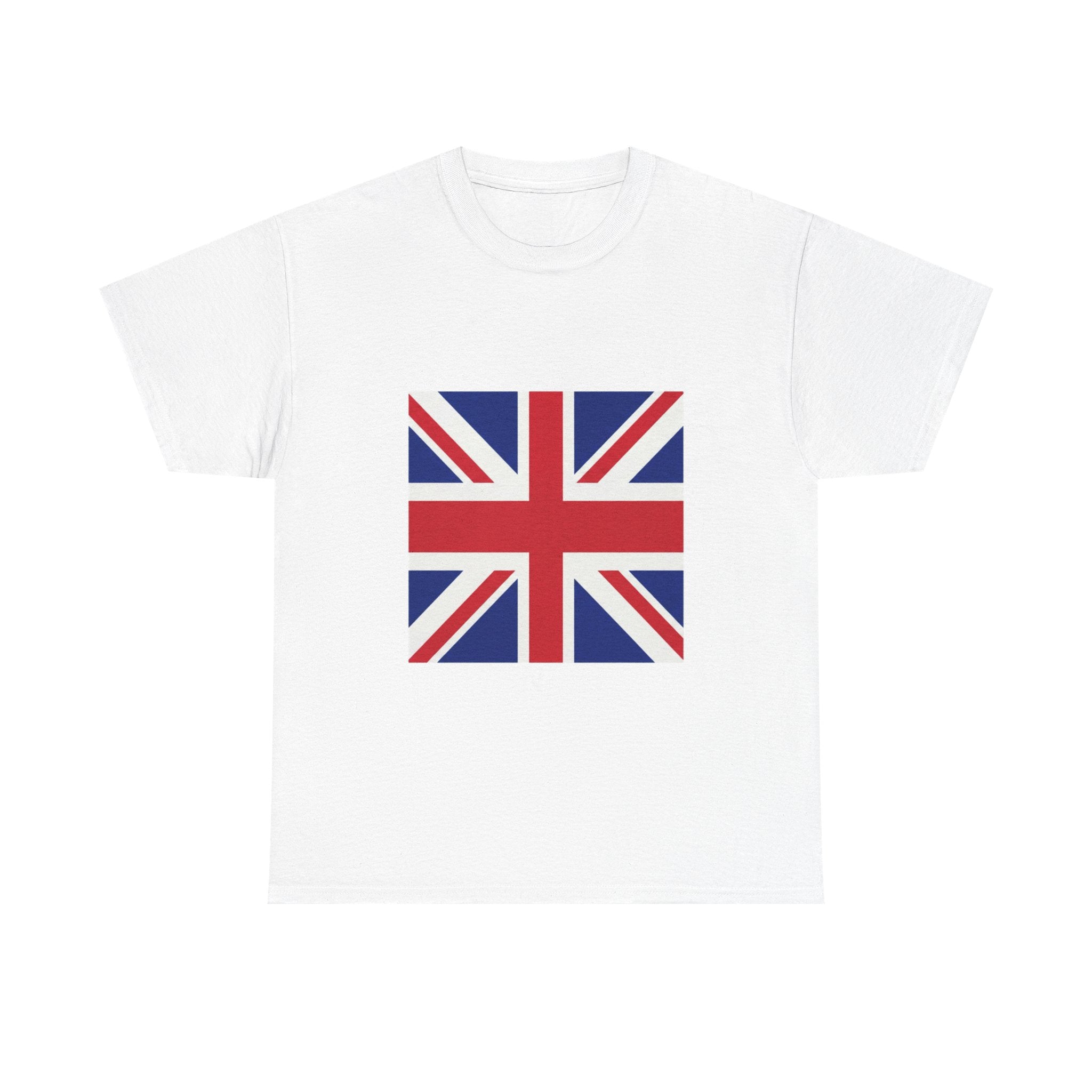 Union Jack Flag T‑Shirt — British Pride Graphic Tee