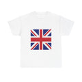 Union Jack Flag T‑Shirt — British Pride Graphic Tee