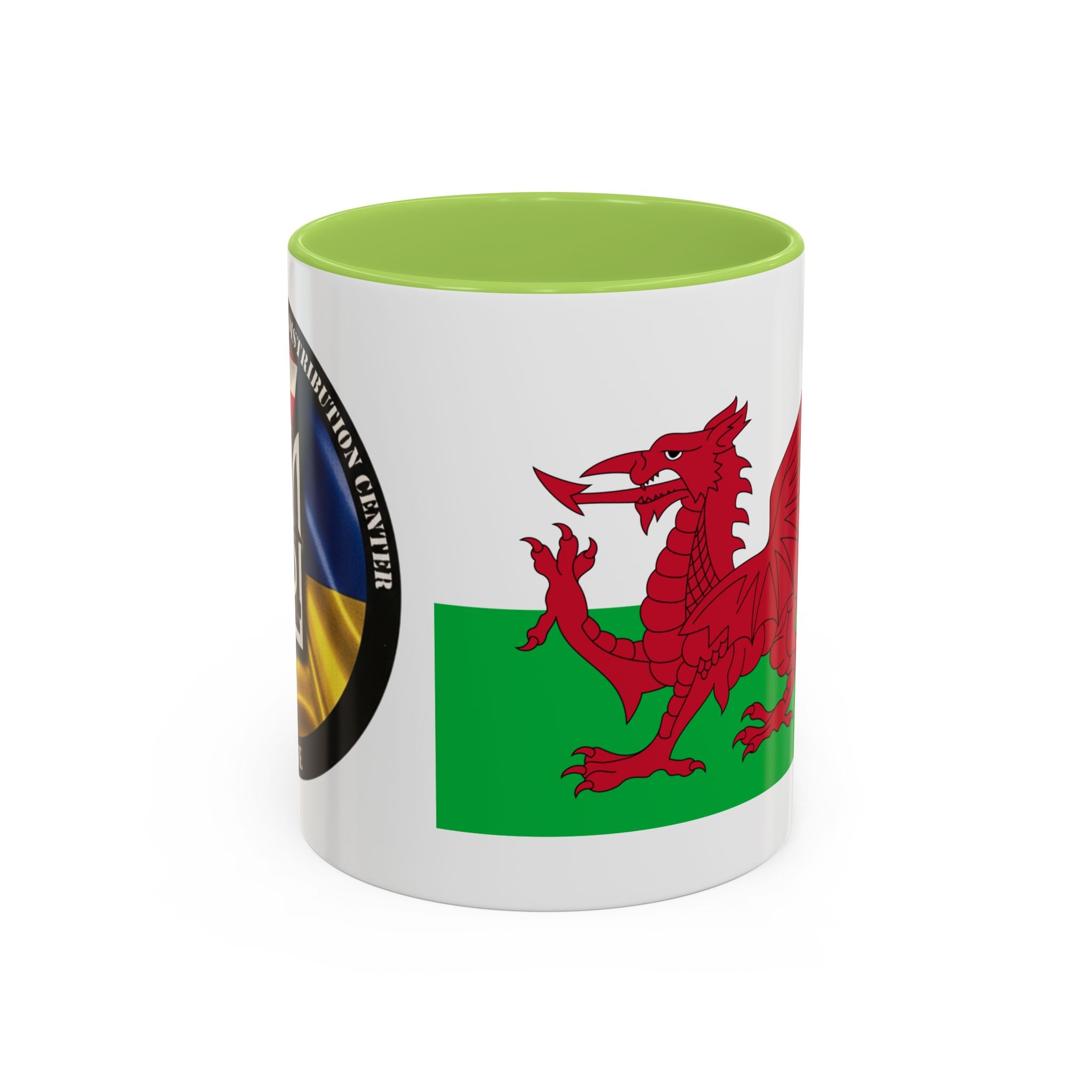 Wales Flag Accent Coffee Mug (11/15oz) – Red Welsh Dragon Tea & Coffee Cup