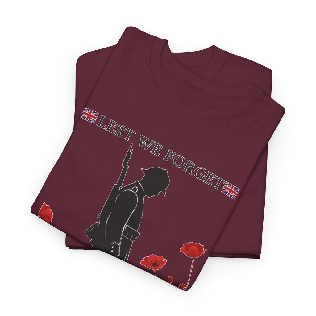 Flanders 1914–1918 T-Shirt — Great War Heritage Graphic