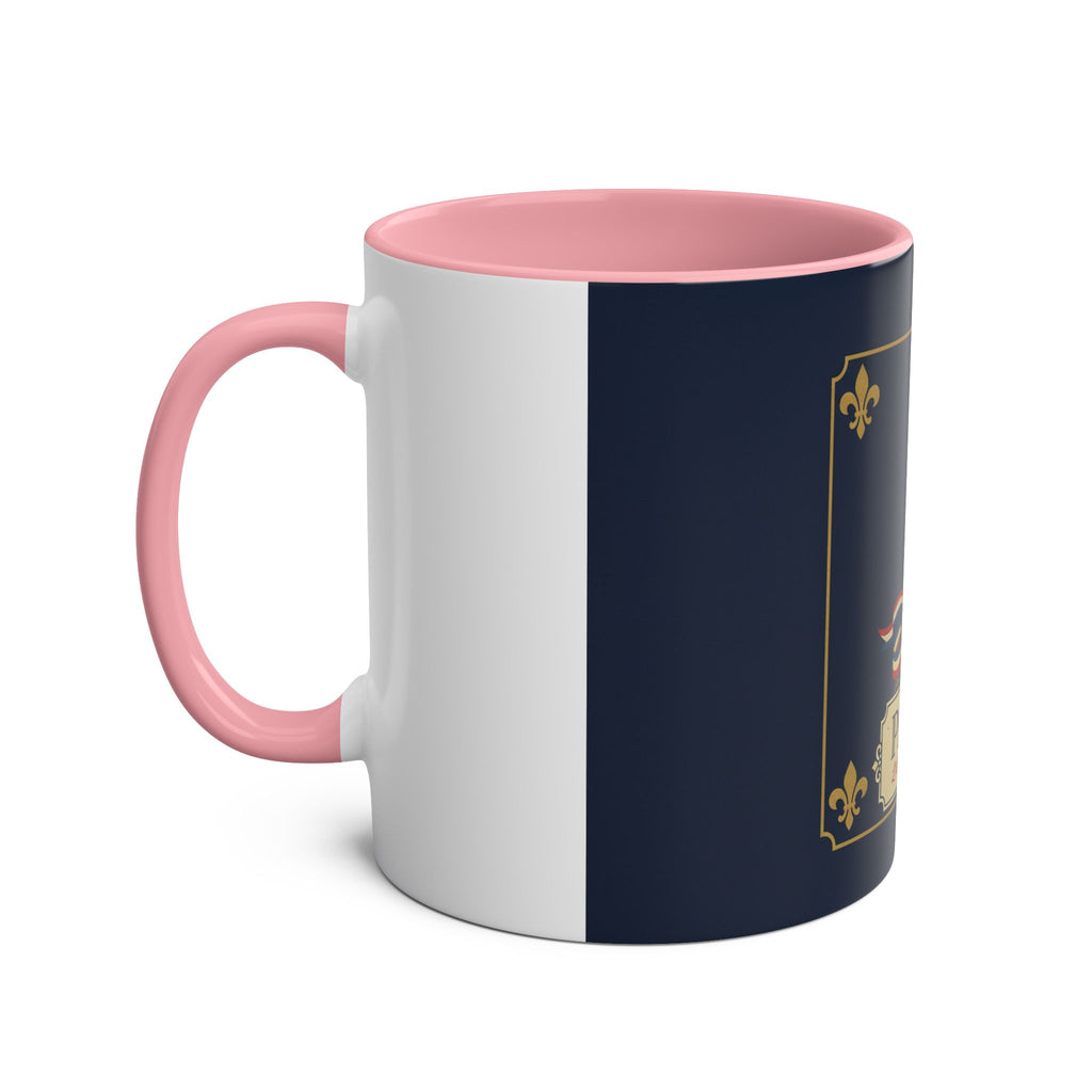 Two-Tone Coffee Mugs, 11oz