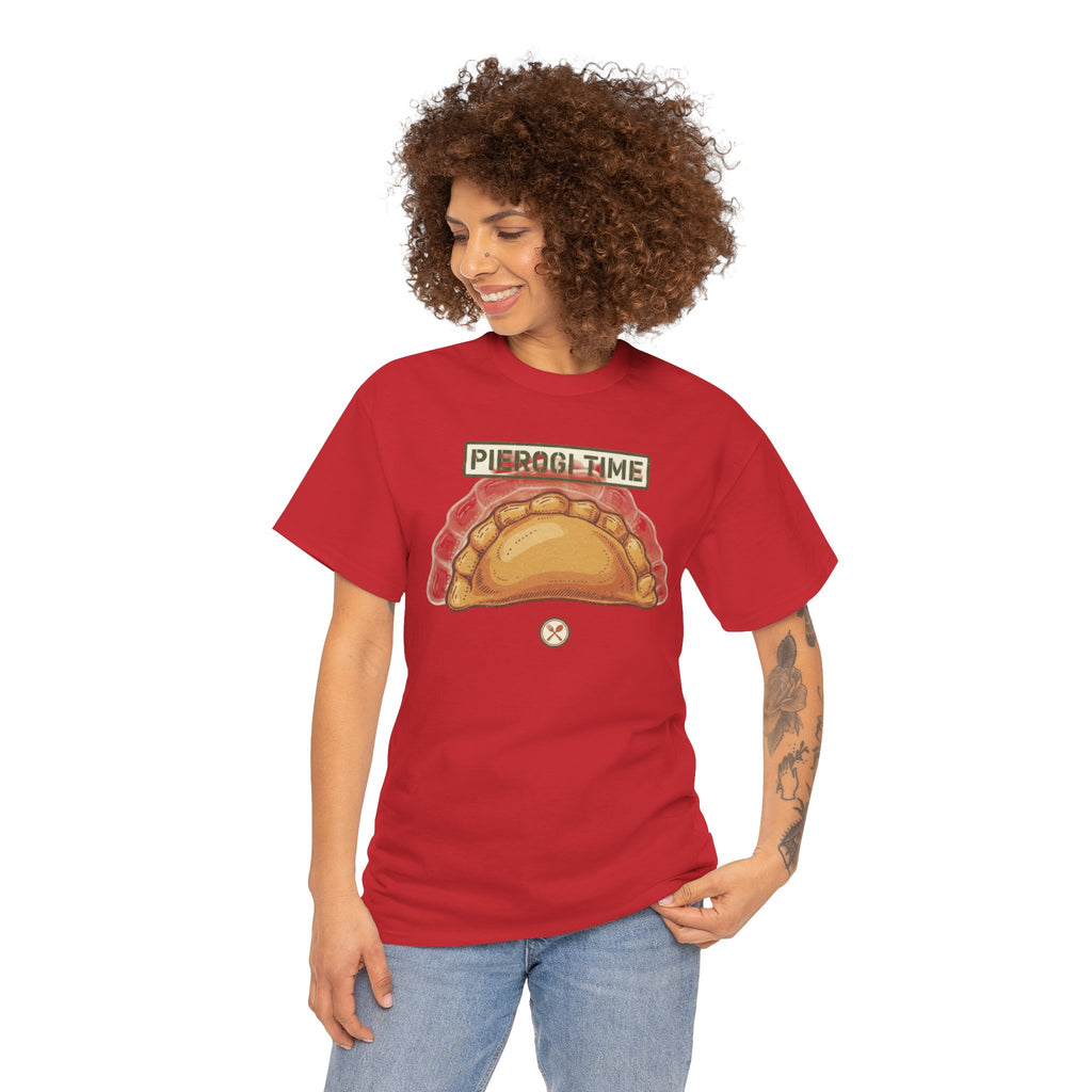 Pierogi Time T-Shirt — Funny Polish Food Tee
