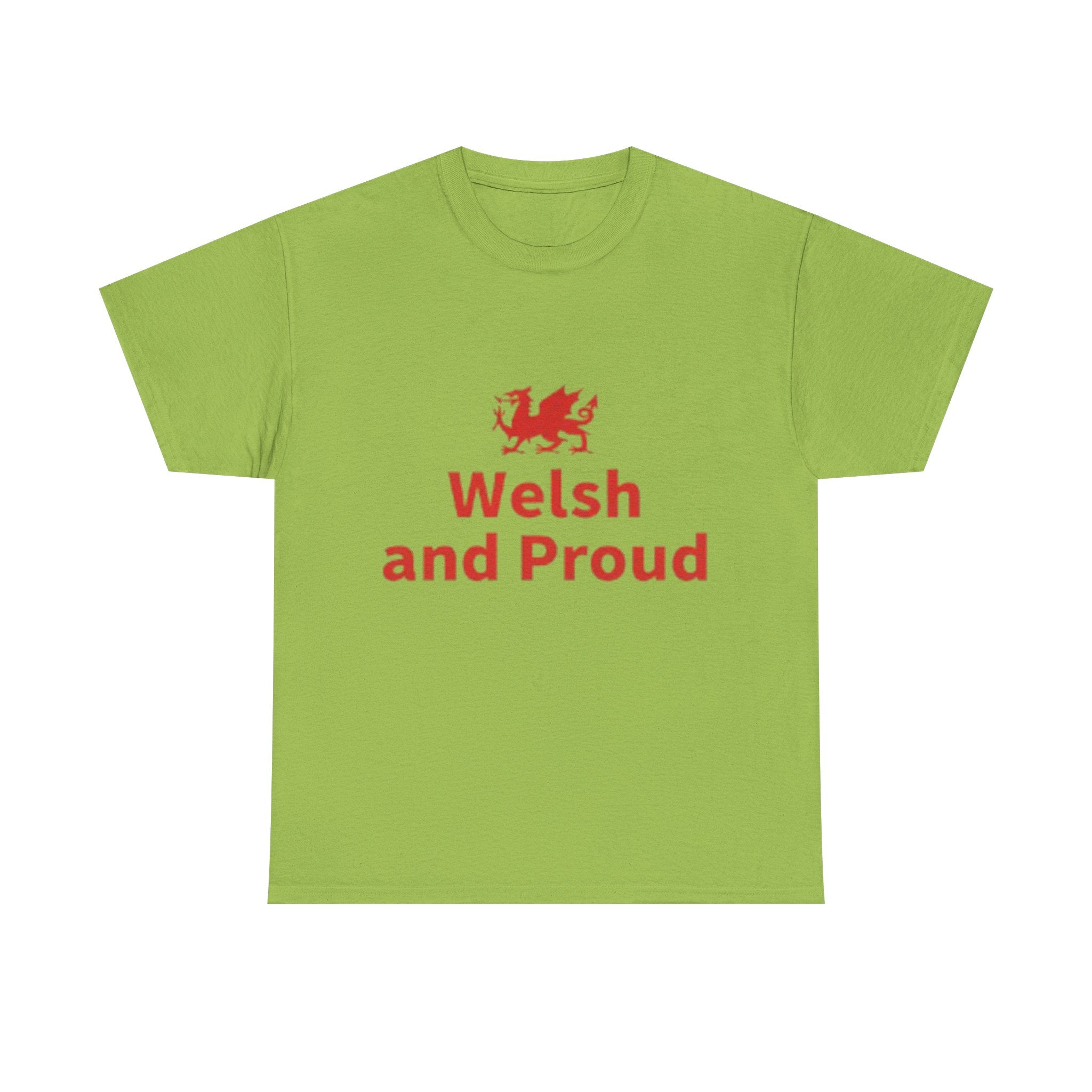 Welsh and Proud T-Shirt — Welsh Dragon Pride Tee