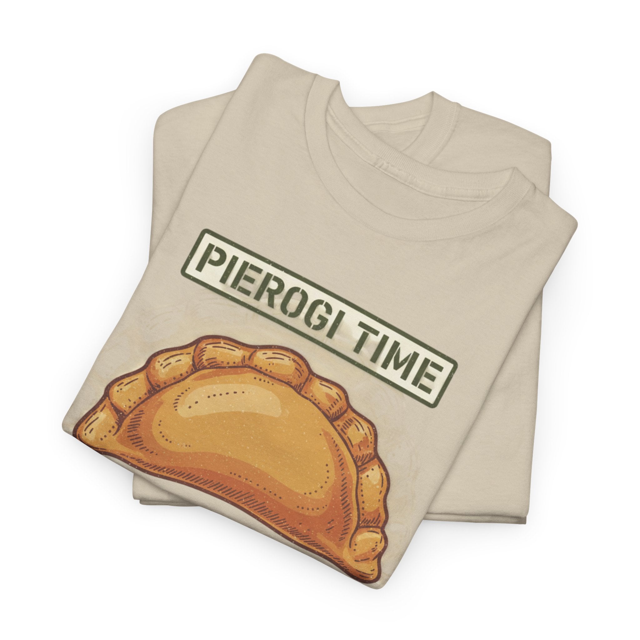 Pierogi Time T-Shirt — Funny Polish Food Tee
